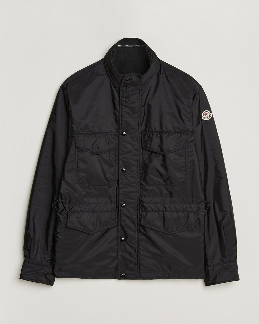 Aspesi Garment Dyed Field Jacket Navy | Man - CareOfCarl.nl