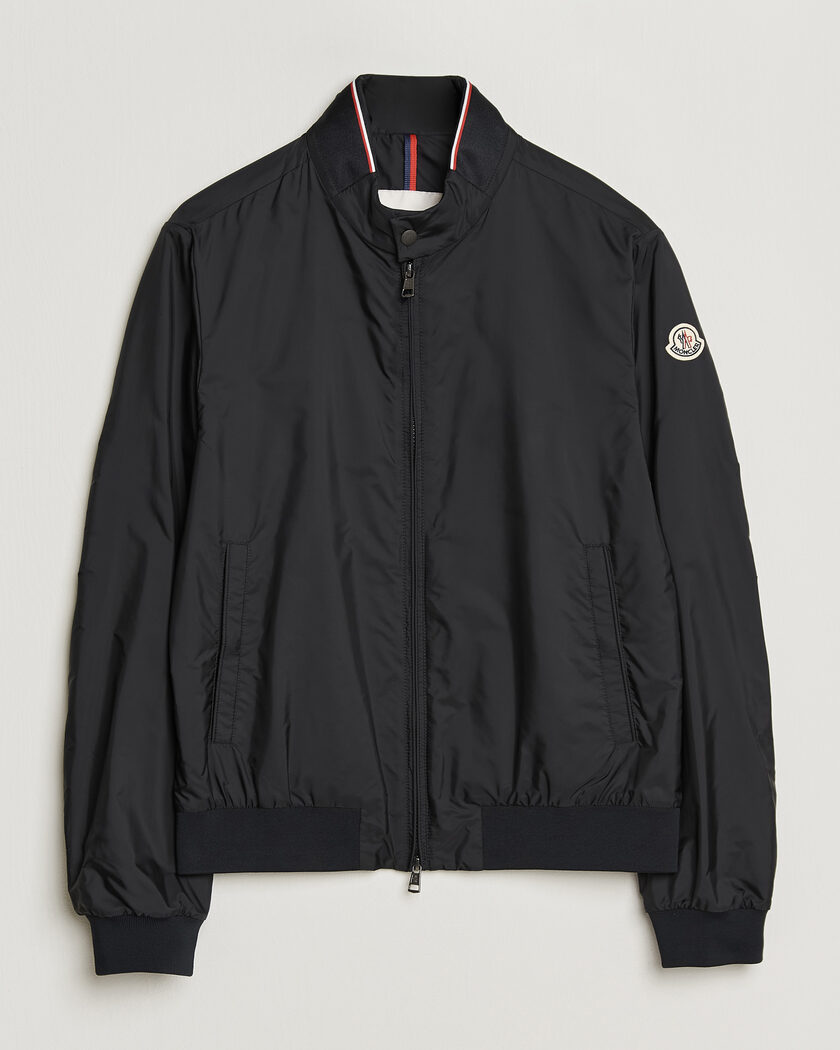  Moncler Reppe Bomber Jacket Black – Zwart