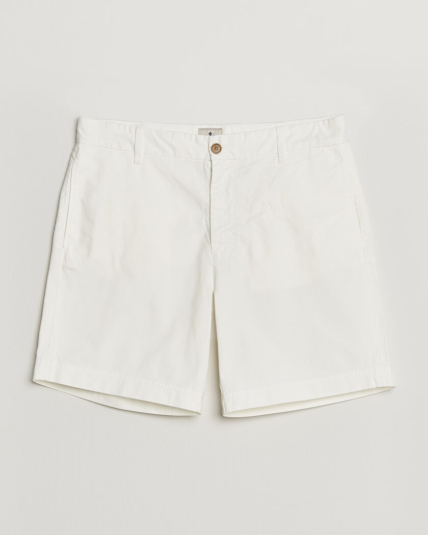 Morris Original Chino Shorts Off White - Maat: W30 - Kleur: Wit