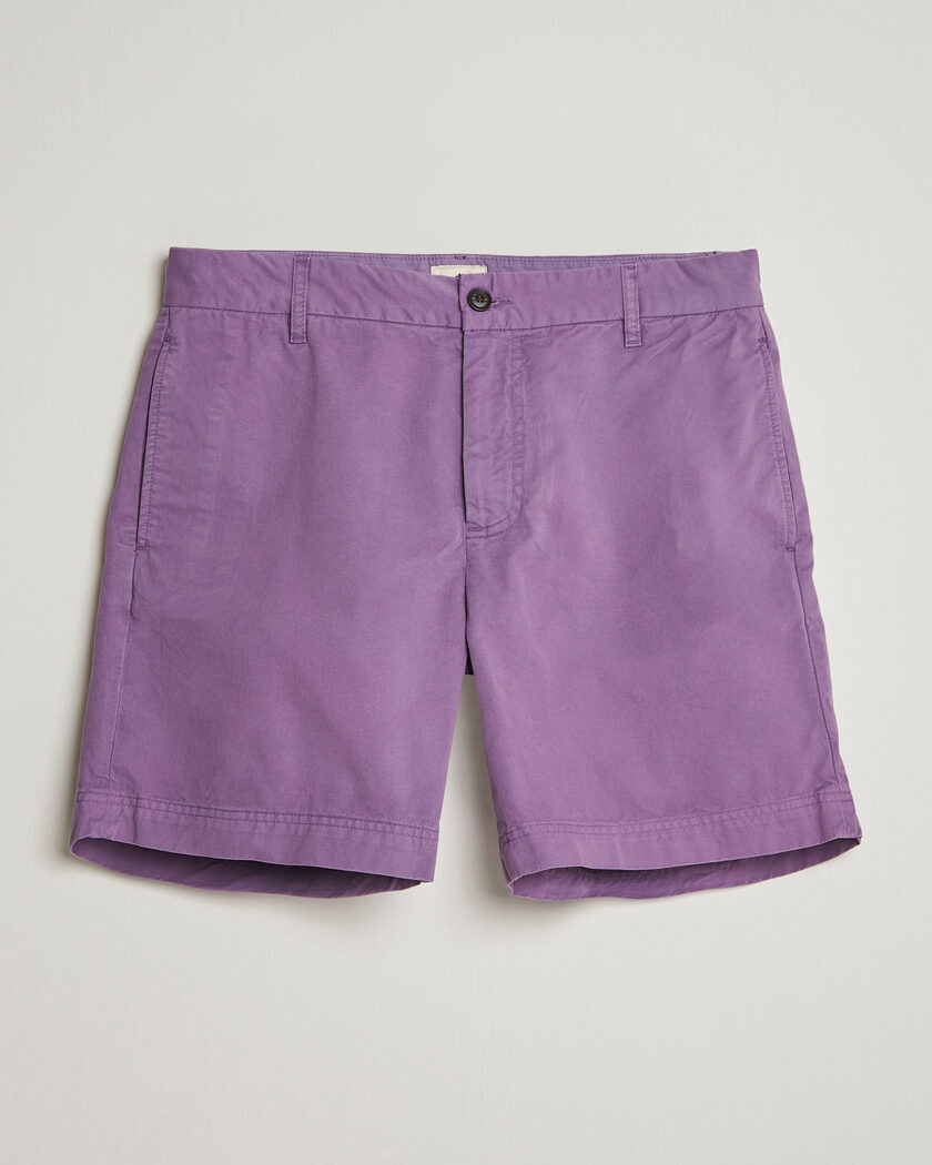 Morris Original Chino Shorts Purple – Paars