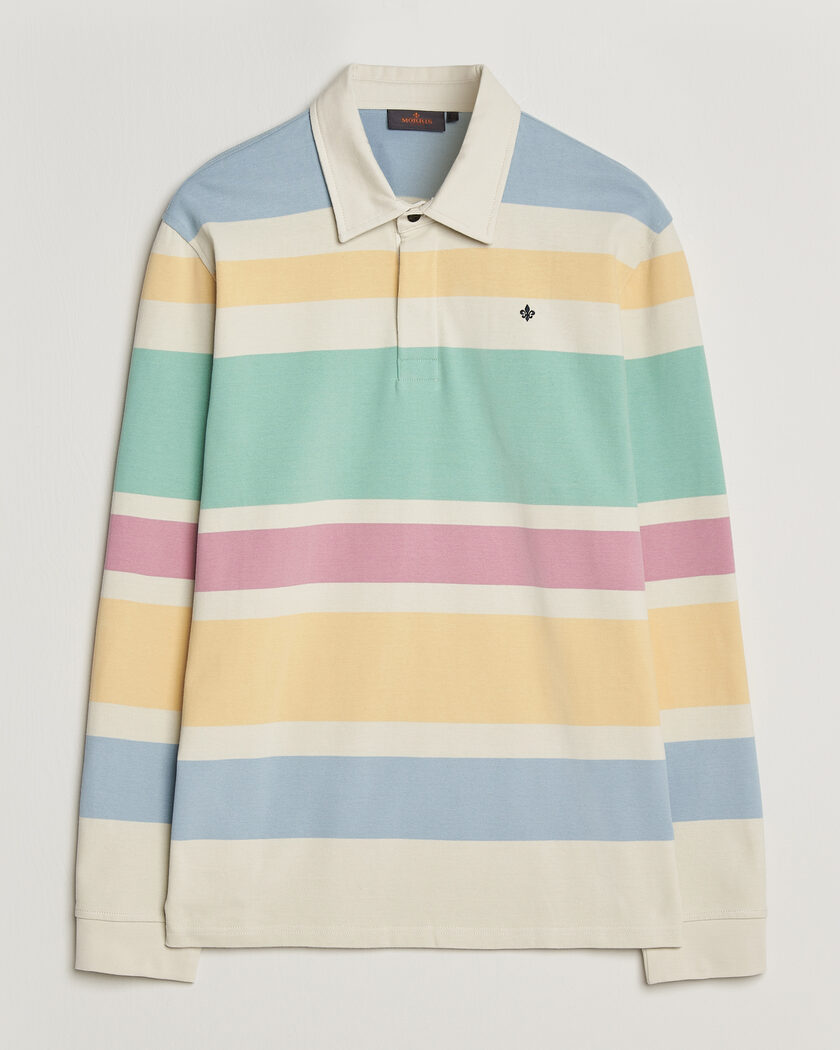 Polo Ralph Lauren Jersey Striped Rugger Yellow/Navy | Man