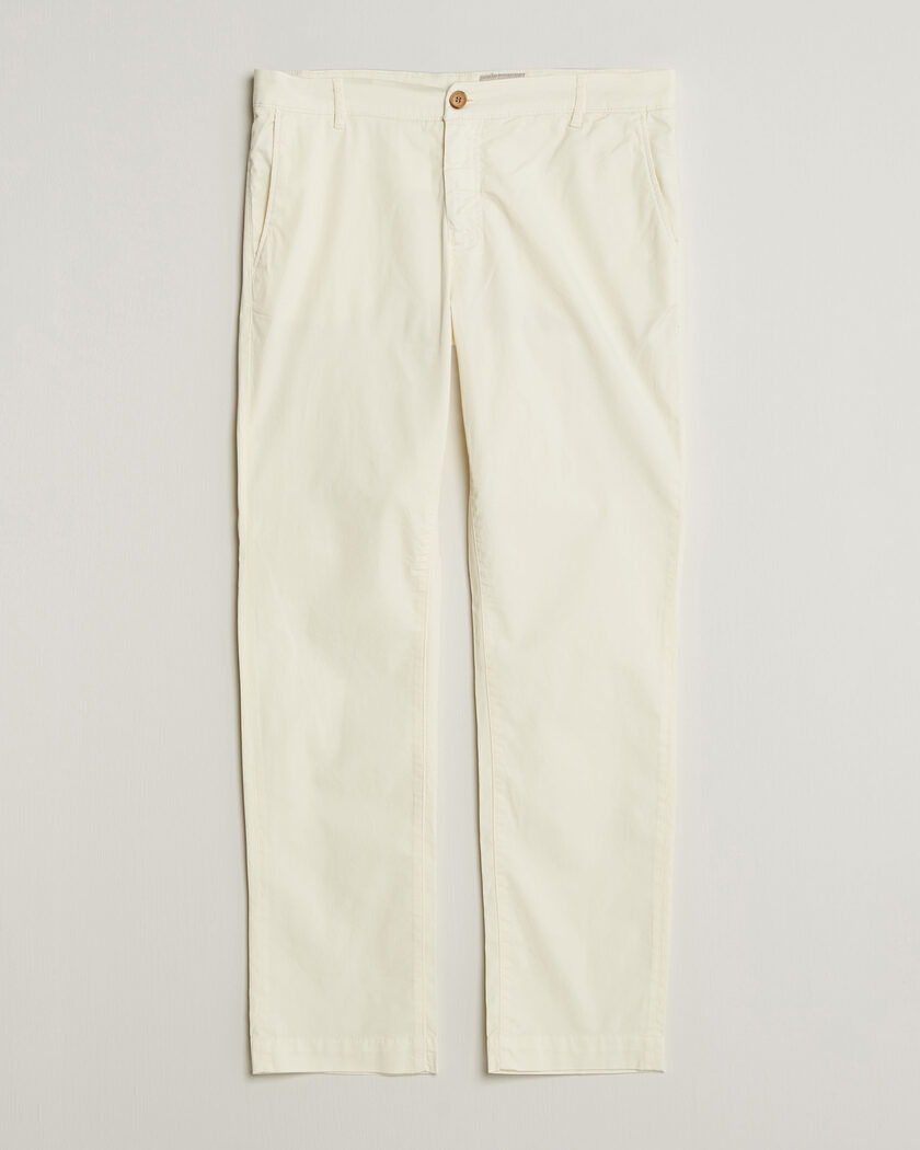 Morris Jeffrey Summer Chinos Off White – Wit