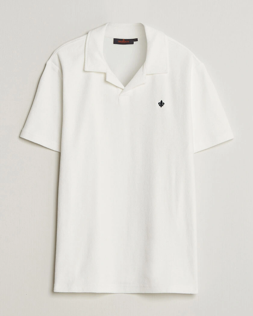 Morris Delon Terry Shirt Off White – Wit
