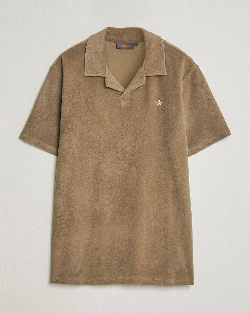 Morris Delon Terry Shirt Olive – Groen