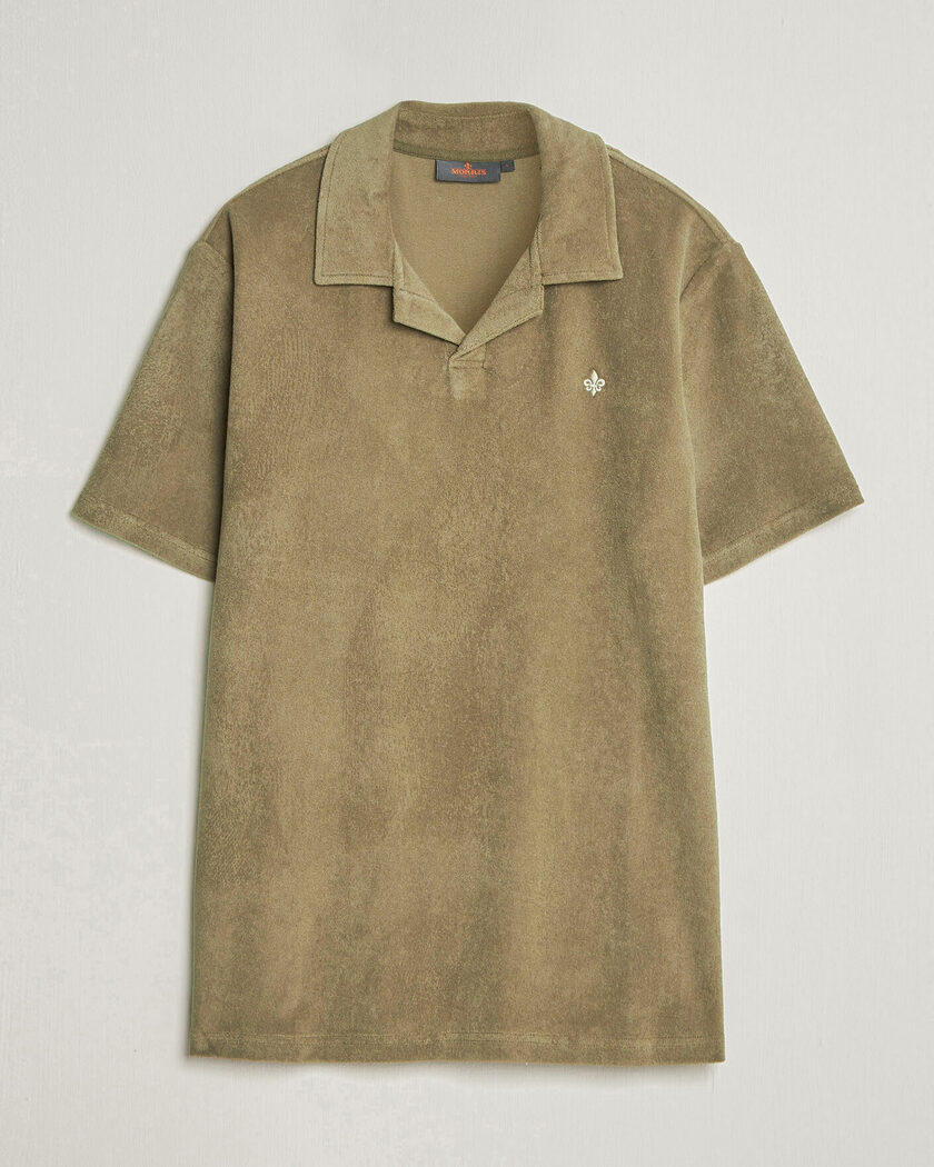 Morris Delon Terry Shirt Olive – Groen