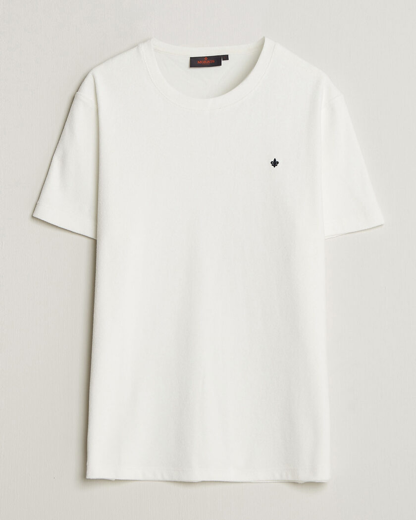 Morris Delon Terry Tee Off White – Wit