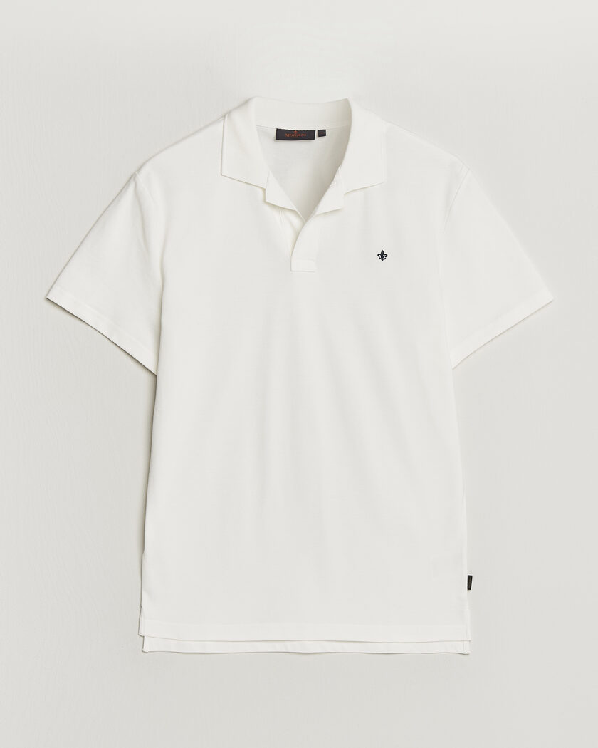 Morris Dylan Pique Off White – Wit