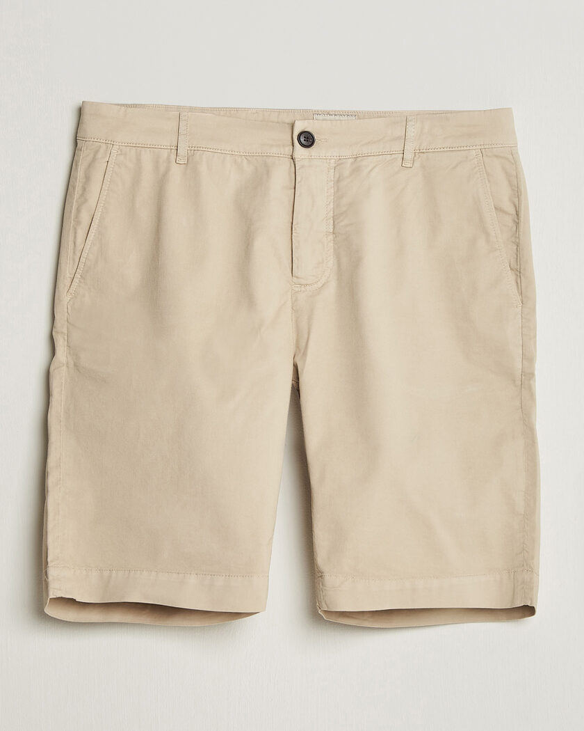 Morris Jeffery Summer Chinos Shorts Khaki - Maat: W30 - Kleur: Beige