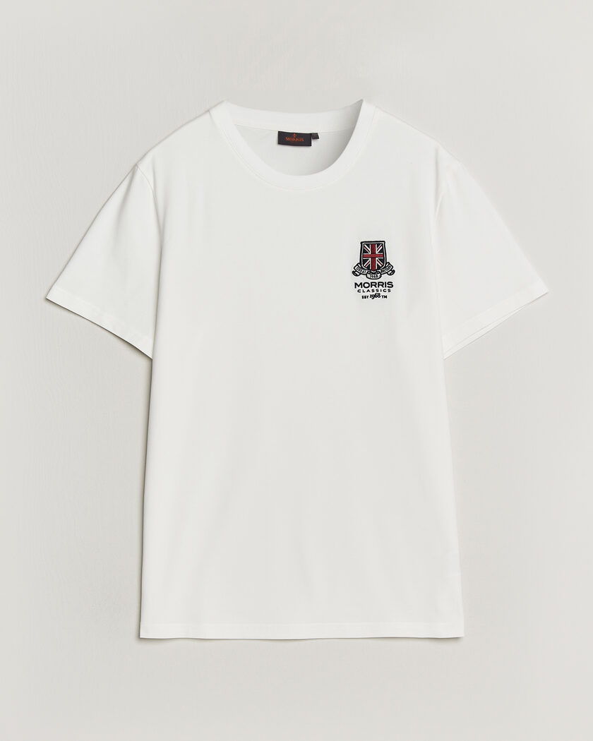 Morris Barton T-Shirt Off White – Wit