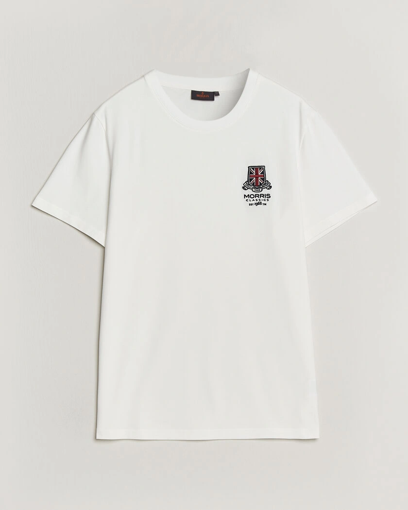 Morris Barton T-Shirt Off White – Wit