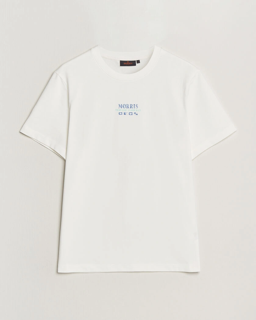 Morris Nevile T-Shirt White – Wit