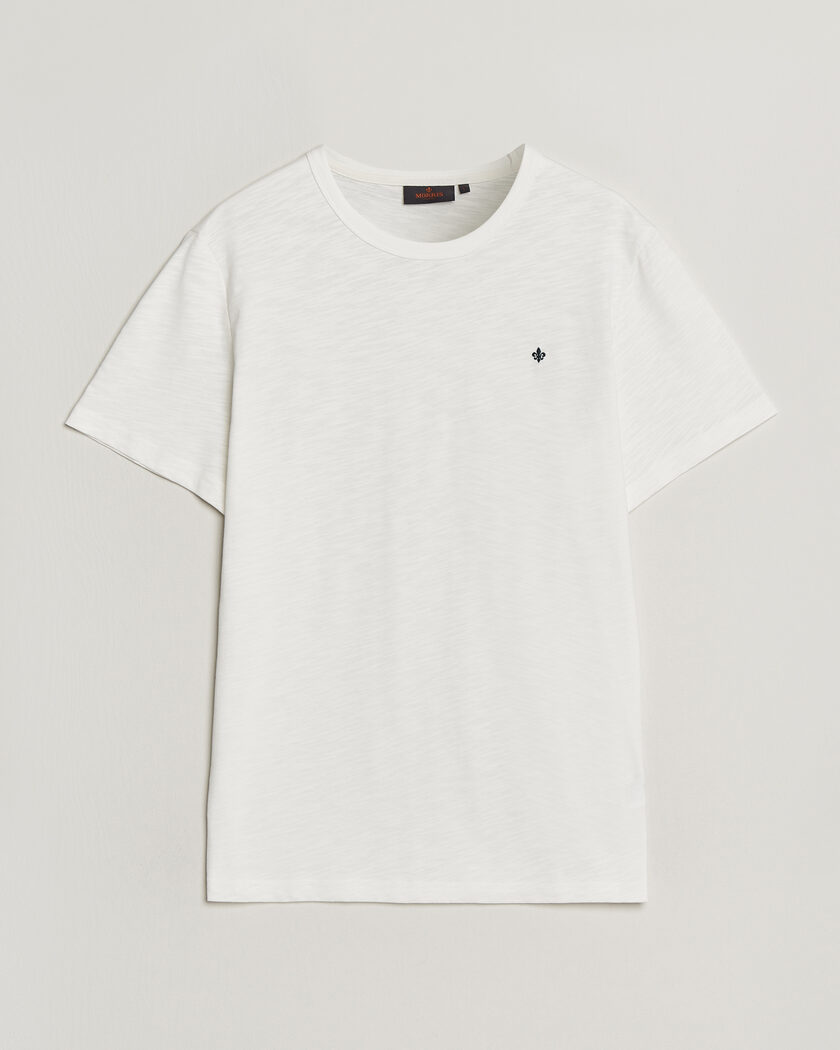Morris Watson Slub T-Shirt Off White – Wit