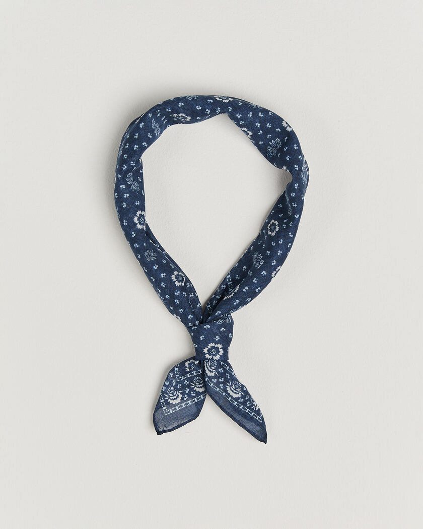 Morris Bandana Navy – Blauw