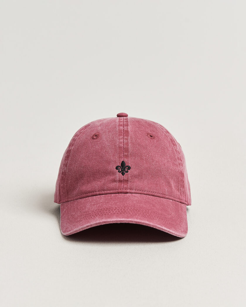 Morris Chapman Cap Red – Rood