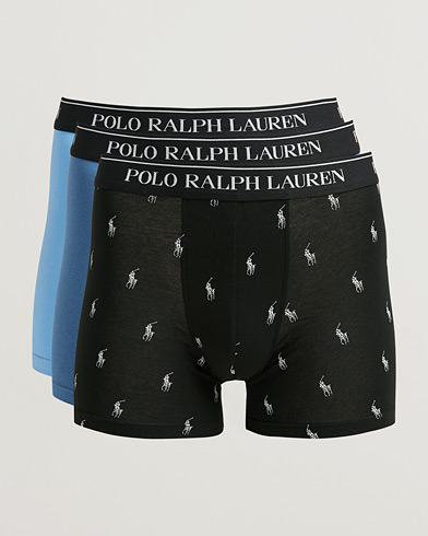 Polo Ralph Lauren 3-Pack Boxer Brief Multi – Meerkleurig