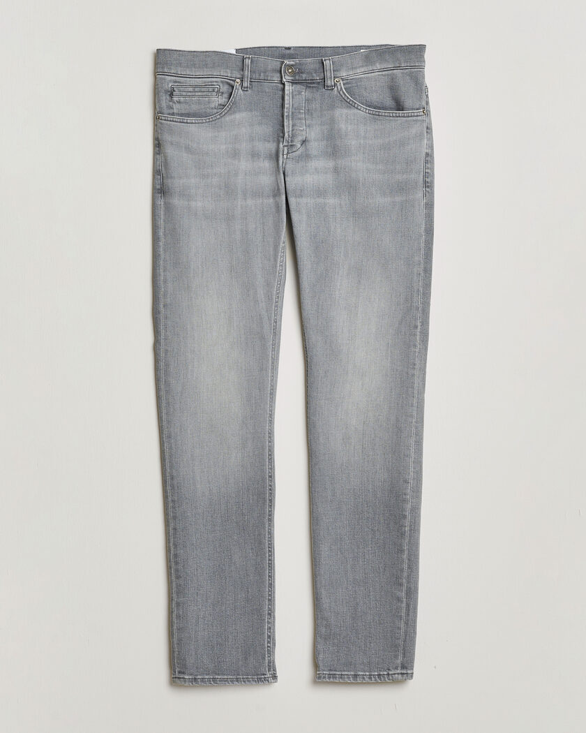 Dondup George Jeans Light Grey – Grijs