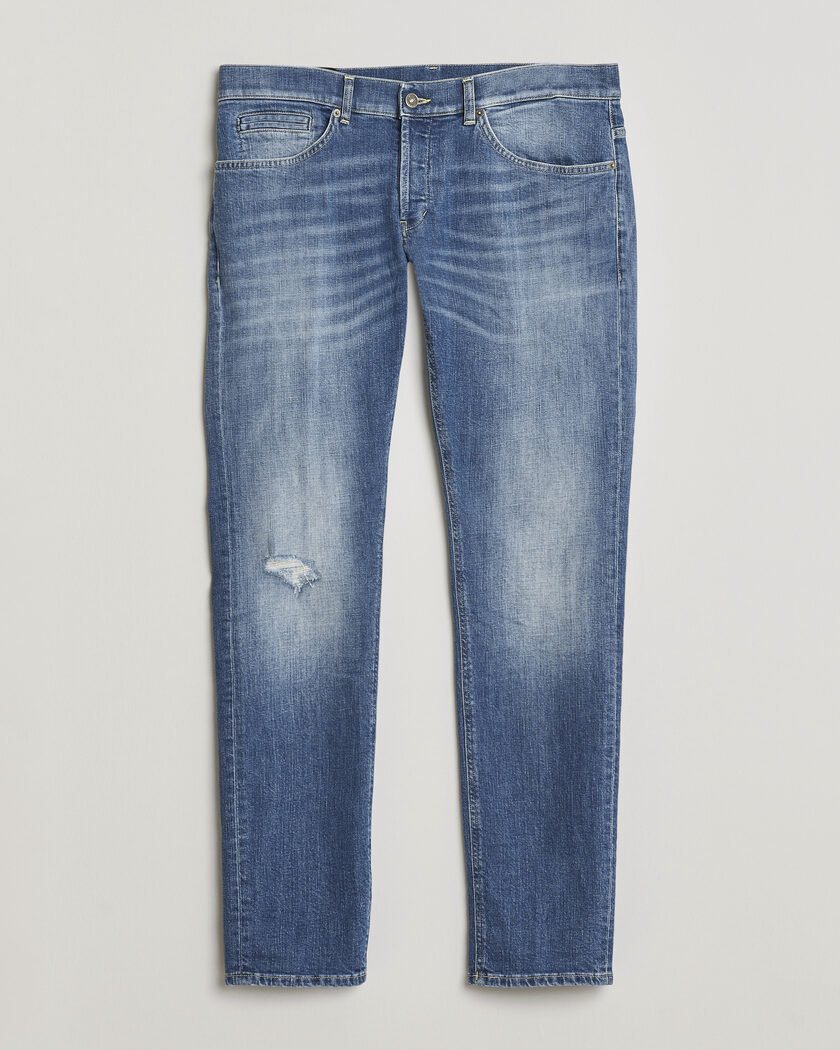 Dondup George Jeans Light Blue – Blauw