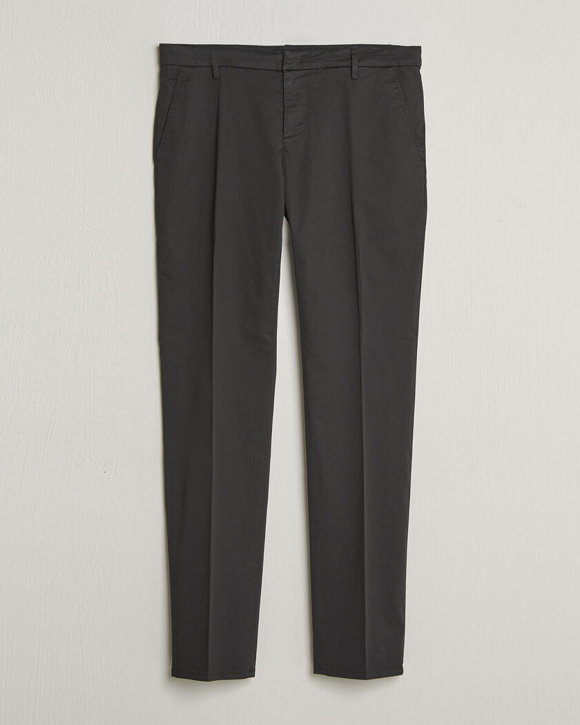 Dondup Spiritisimo Cotton Chinos Black – Zwart