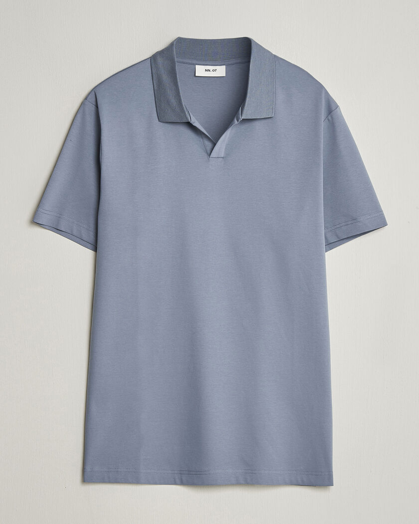 NN07 Paul Polo Stone Blue – Blauw