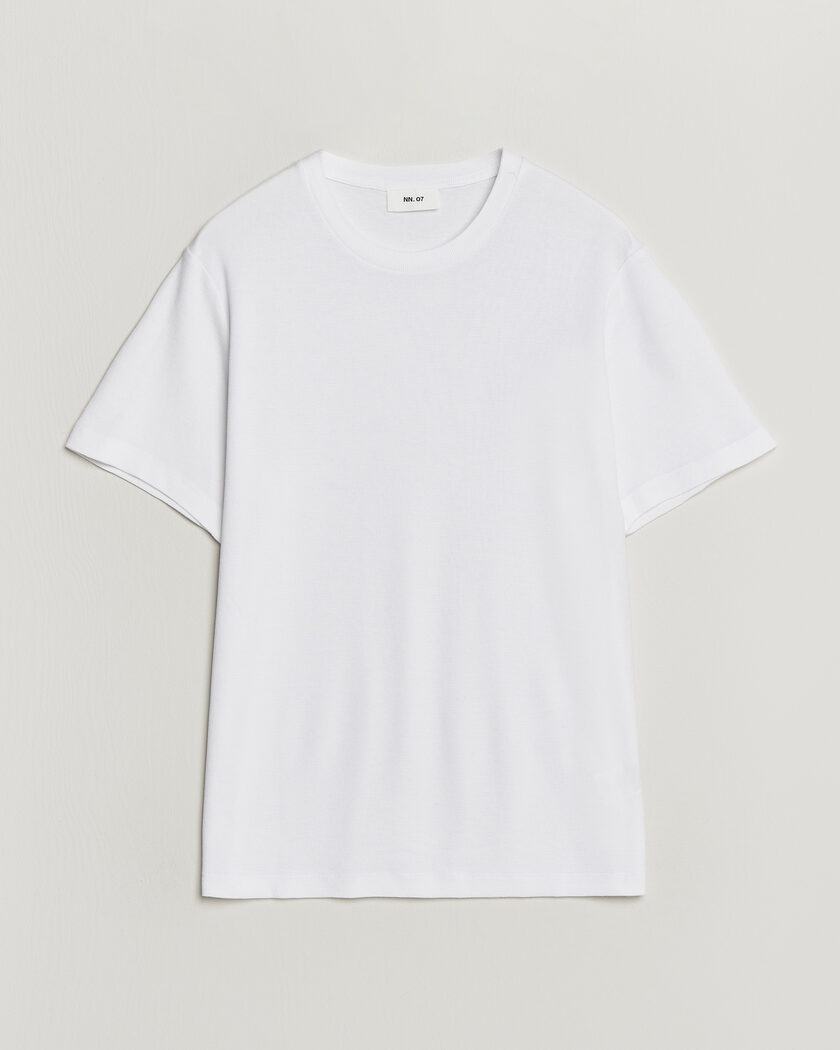 NN07 Clive Crew Neck T-Shirt White – Wit