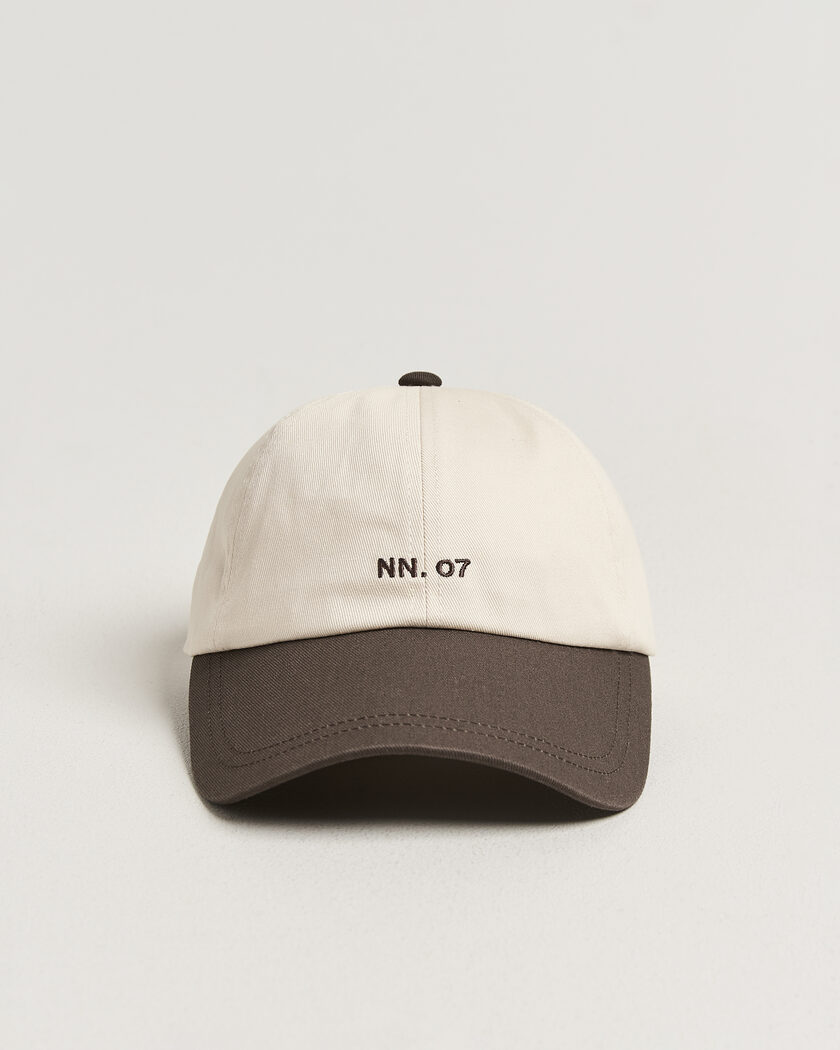 NN07 Logo Cap Demitasse Brown – Bruin