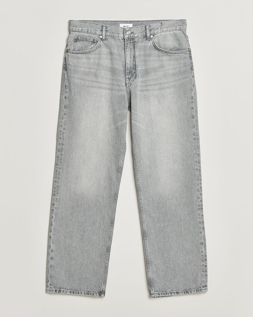 NN07 Otis Loose Fit Jeans Medium Grey – Grijs