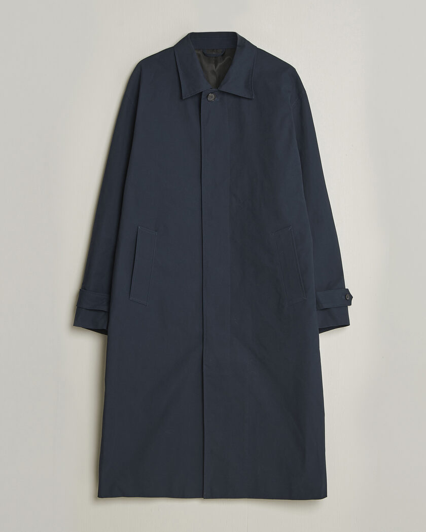 NN07 Gibson Coat Navy Blue – Blauw