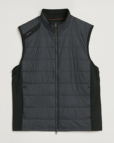 RLX Ralph Lauren Performance Wool Vest Polo Black – Zwart