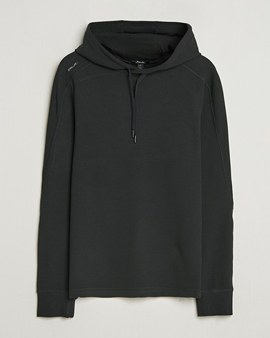 RLX Ralph Lauren Tech Waffle Hoodie Polo Black – Zwart