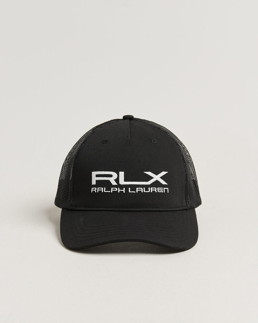 RLX Ralph Lauren Trucker Golf Cap Black – Zwart