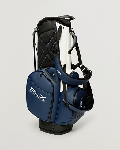 RLX Ralph Lauren Stand Golf Bag Navy/White – Meerkleurig