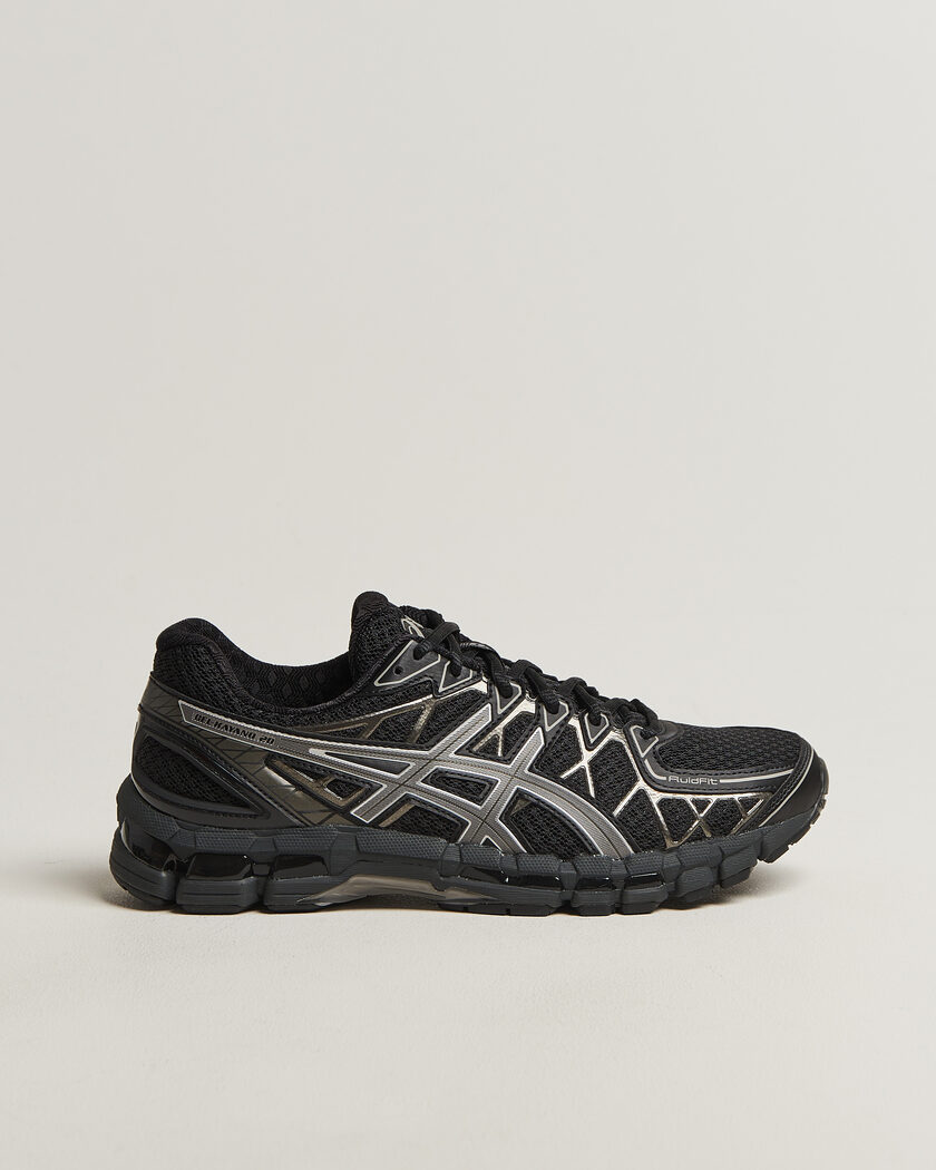 Asics Gel-Kayano 20 Black/Clay Grey – Grijs