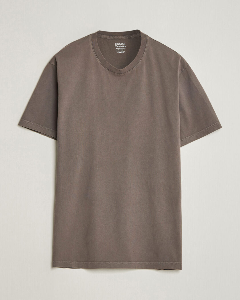 Colorful Standard Classic Organic T-Shirt Faded Mud – Bruin