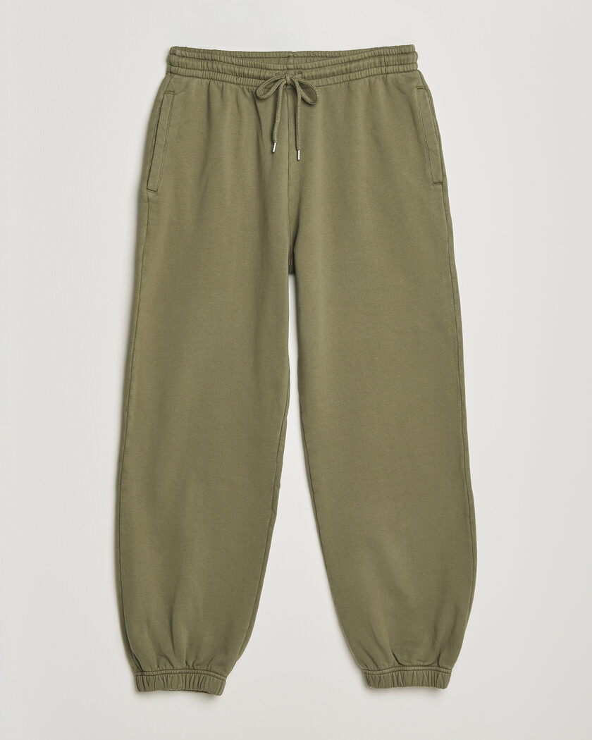 Colorful Standard Classic Organic Sweatpants Dusty Olive – Groen