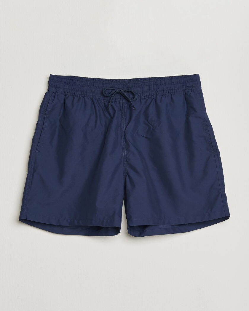 Colorful Standard Classic Organic Swim Shorts Marine Blue – Blauw
