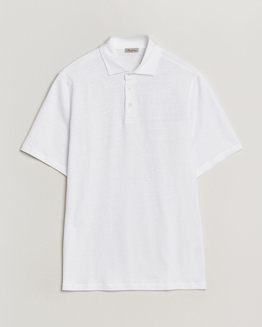 Polo Ralph Lauren Custom Slim Fit Polo White | Man - CareOfCarl.nl