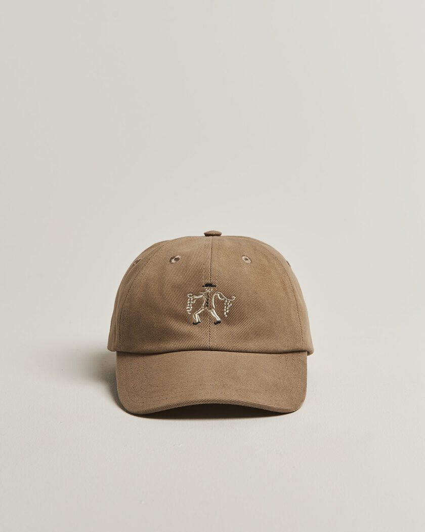 Drake's Onion Seller Twill Baseball Cap Fawn Brown – Bruin
