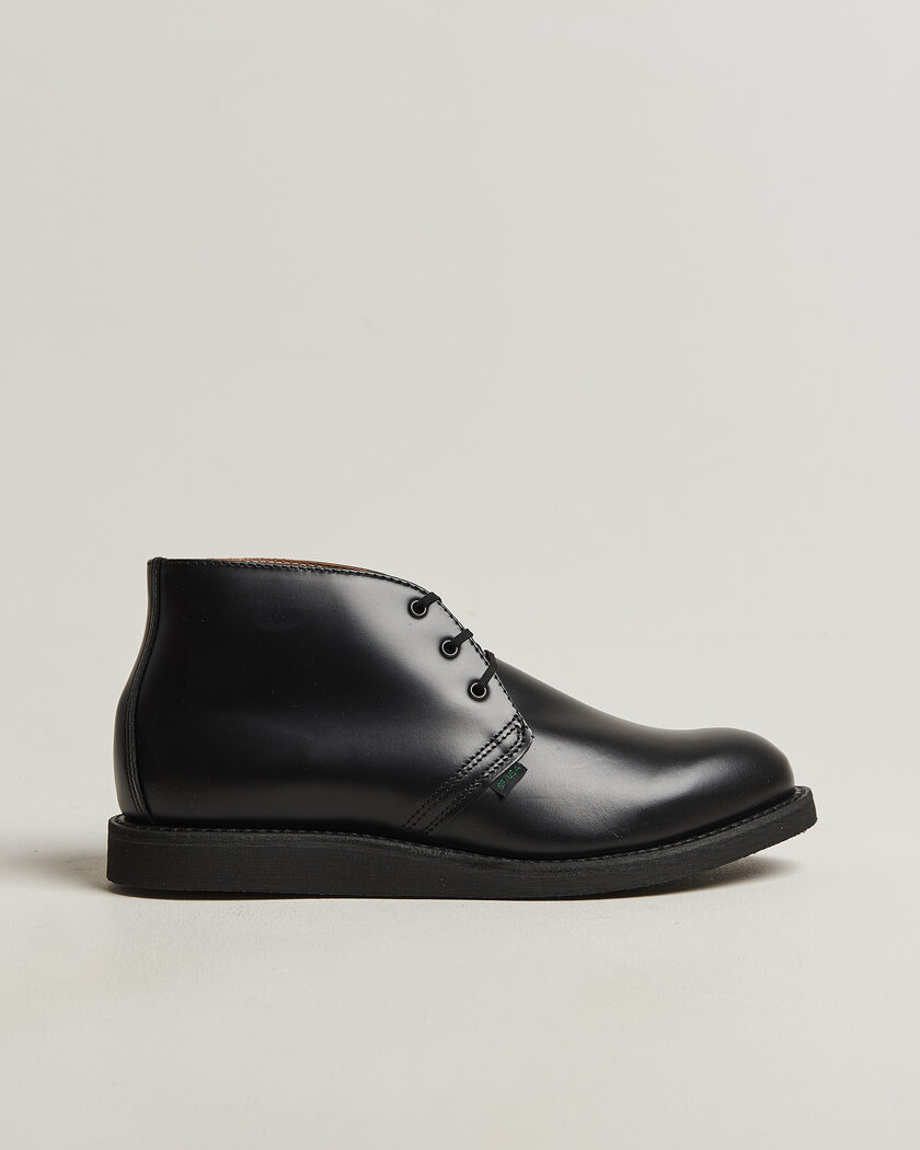 Red Wing Shoes Postman Chukka Black Chaparral – Zwart