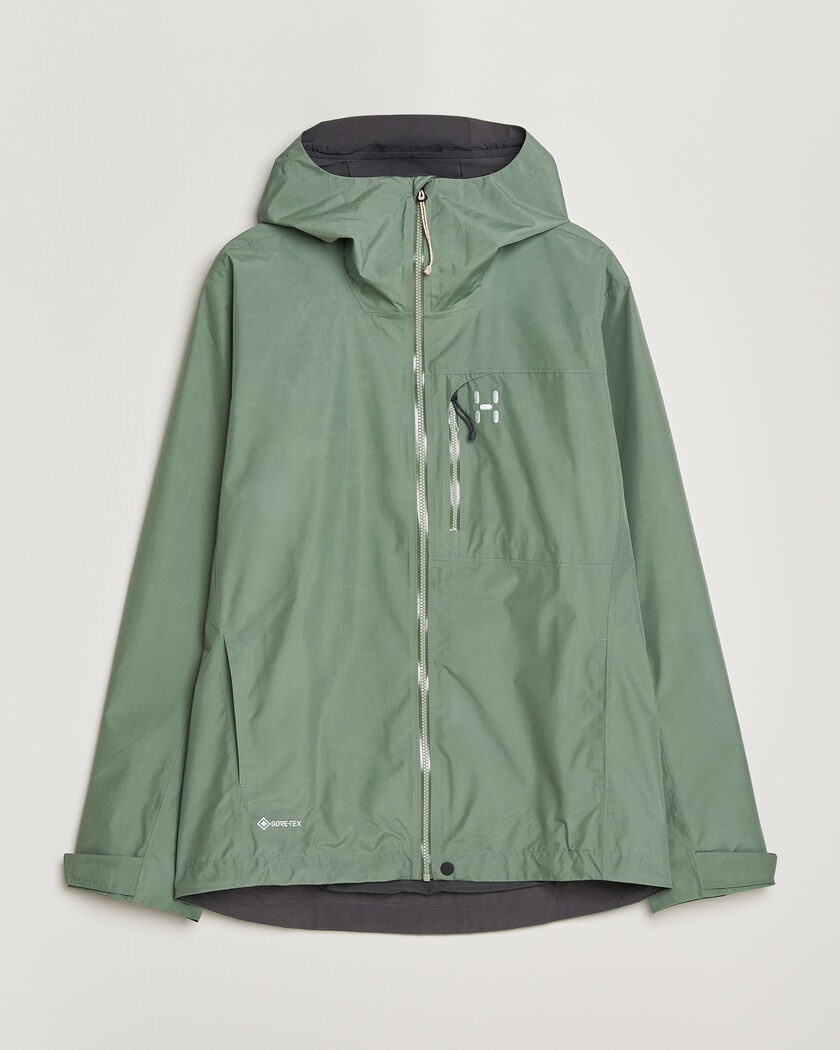 Haglöfs Alert Gore-Tex Jacket Chlorophyll Green – Groen
