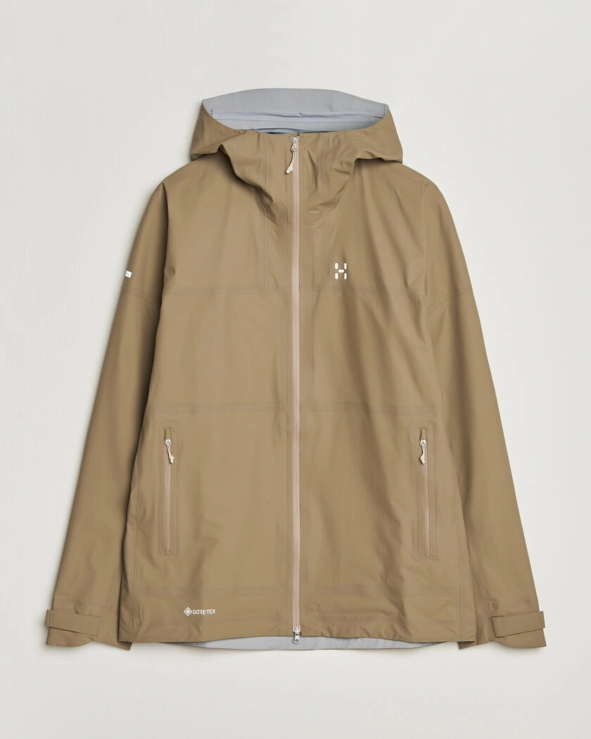 Haglöfs L.I.M Airak Gore-Tex Jacket Oak Brown – Bruin