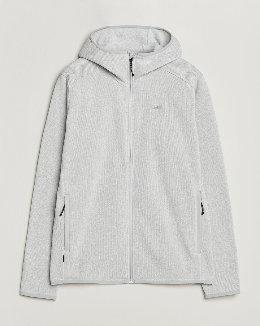 Haglöfs Swook II Mid Hood Stone Grey – Grijs
