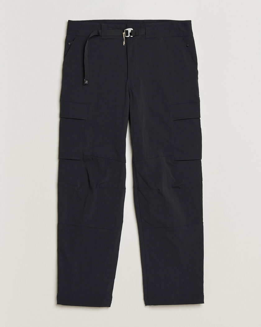 Haglöfs Hede Cargo Pant True Black – Zwart