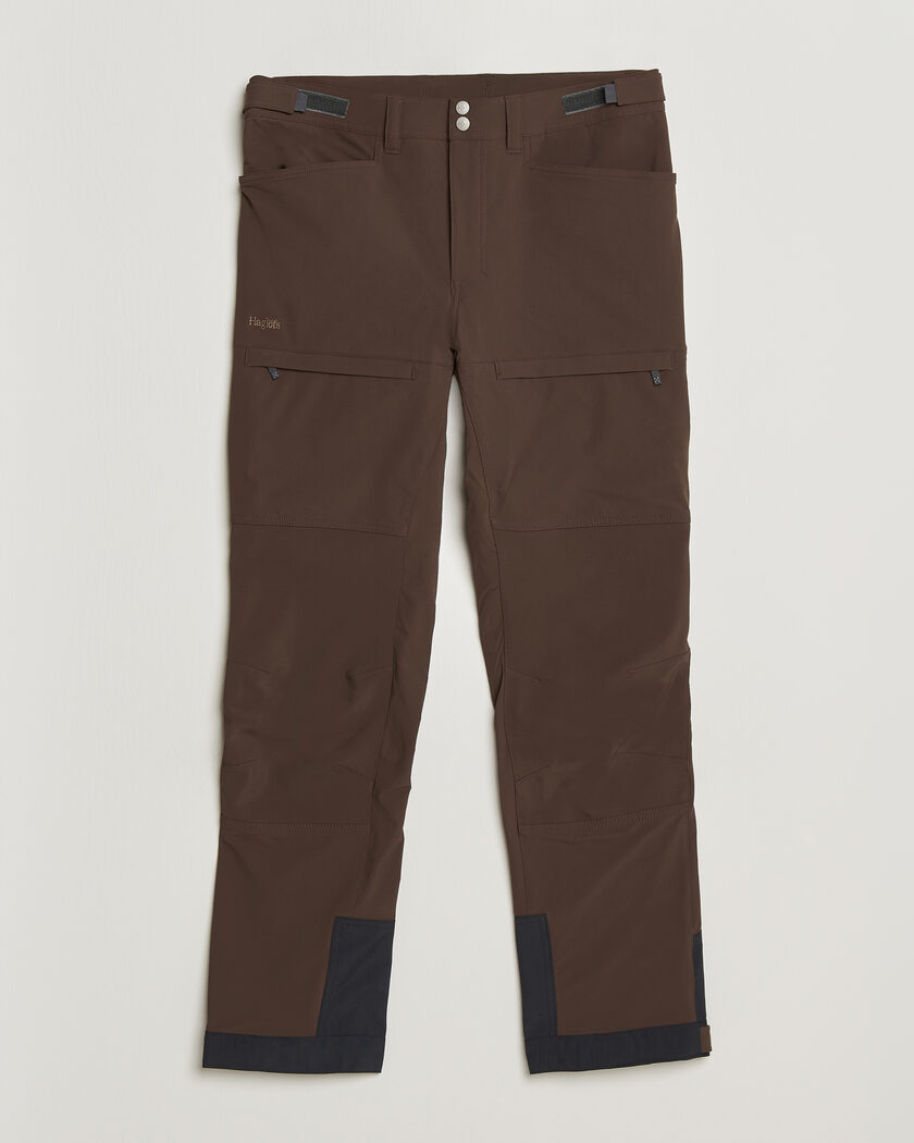 Haglöfs Magma Rugged Pant Woodland Brown – Bruin
