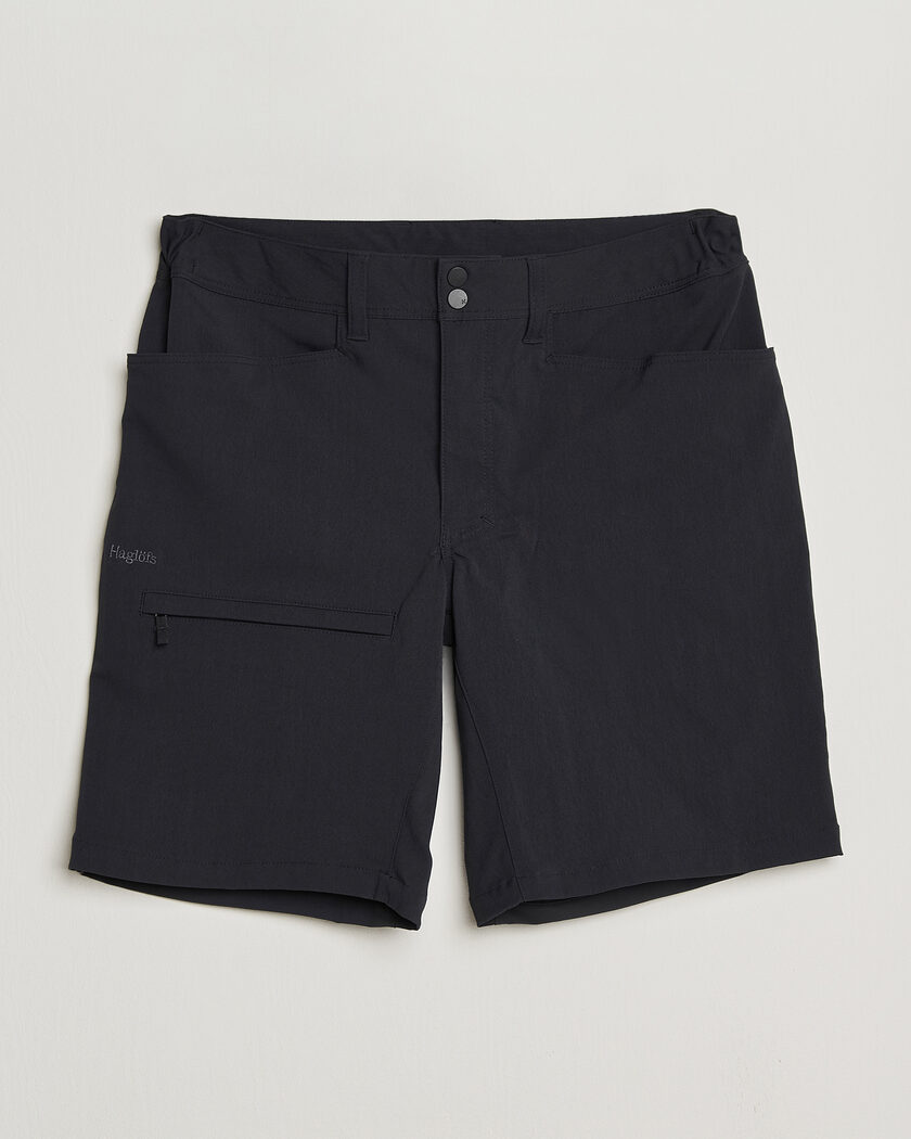 Haglöfs Alert Mid Shorts True Black – Zwart