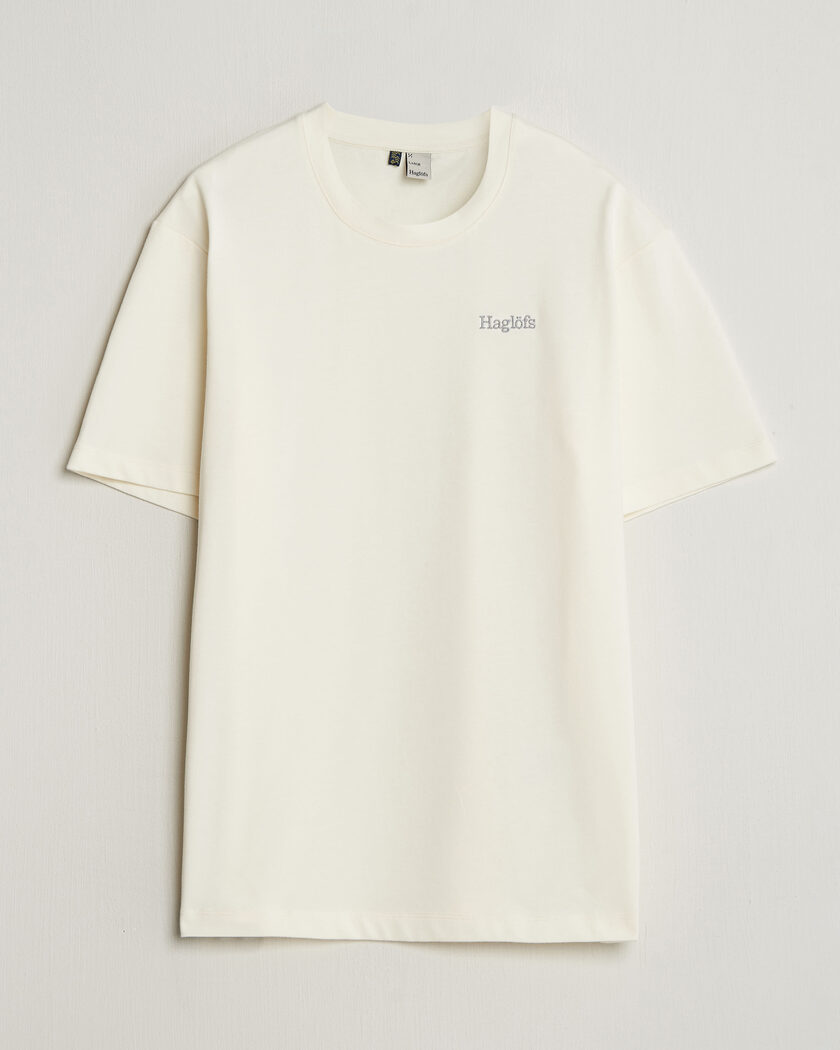 Haglöfs Organic Cotton T-Shirt Soft White – Wit