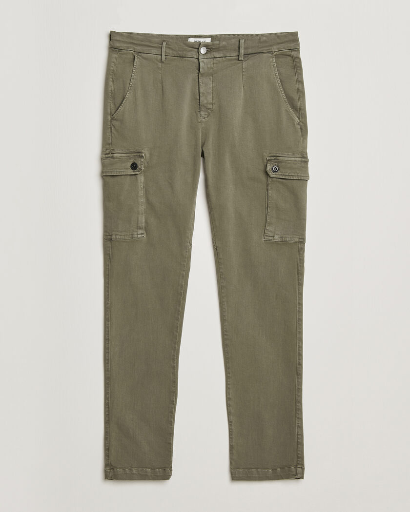 Replay Jaan Hyperflex Cargo Pants Military Green – Groen