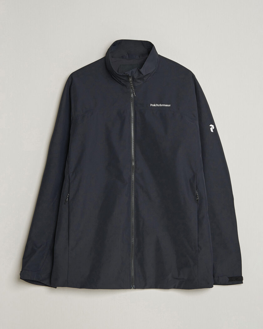 Peak Performance Quest Jacket Black – Zwart