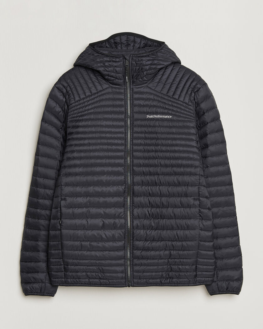 Stone Island Garment Dyed Recycled Nylon Down Jacket Black | Man
