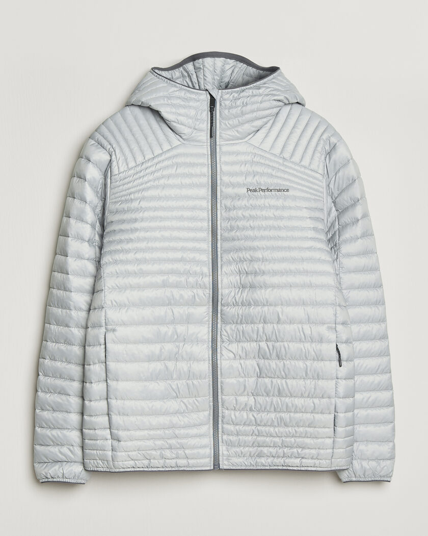 Peak Performance Monolight Insulated Hooded Jacket Summit Smoke – Grijs
