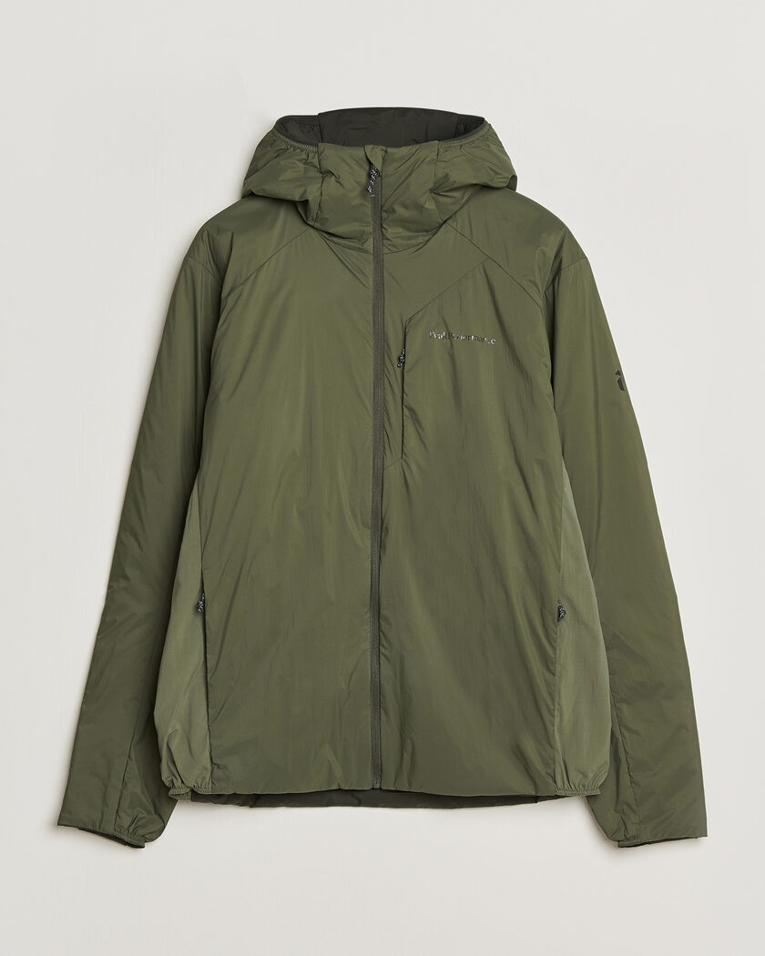 Peak Performance Freelight Reversible Hooded Jacket Pine Needle – Groen